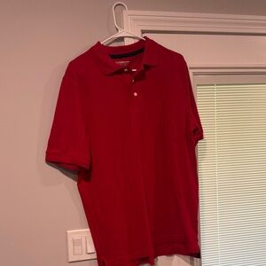 Croft & Barrow Men's Red Polo Shirt